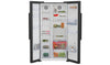 Beko ASD2341VB American Fridge Freezer - Black