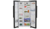 Beko ASD2341VB American Fridge Freezer - Black