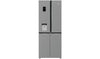 Beko GNE480EC3DVX American Fridge Freezer - Stainless Steel