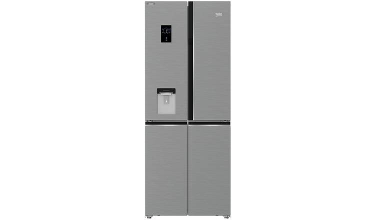 Beko GNE480EC3DVX American Fridge Freezer - Stainless Steel