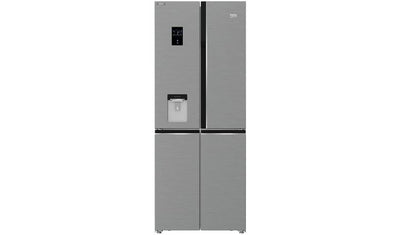 Beko GNE480EC3DVX American Fridge Freezer - Stainless Steel