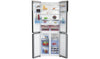 Beko GNE480EC3DVX American Fridge Freezer - Stainless Steel