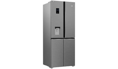 Beko GNE480EC3DVX American Fridge Freezer - Stainless Steel