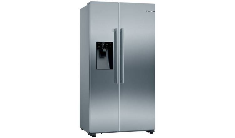 Bosch KAD93VIFPG American Fridge Freezer - Stainless Steel