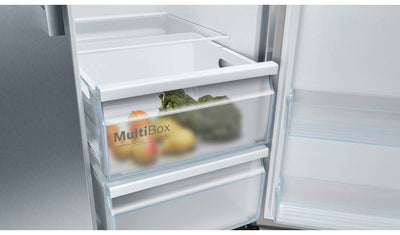 Bosch KAD93VIFPG American Fridge Freezer - Stainless Steel