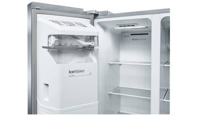 Bosch KAD93VIFPG American Fridge Freezer - Stainless Steel