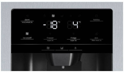 Bosch KAD93VIFPG American Fridge Freezer - Stainless Steel