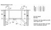 Bosch KAD93VIFPG American Fridge Freezer - Stainless Steel