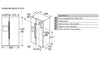 Bosch KAD93VIFPG American Fridge Freezer - Stainless Steel