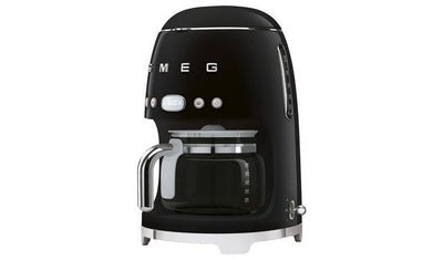 Smeg DCF02BLUK Retro Drip Filter Coffee Machine - Black