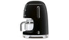 Smeg DCF02BLUK Retro Drip Filter Coffee Machine - Black