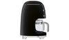 Smeg DCF02BLUK Retro Drip Filter Coffee Machine - Black