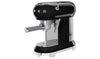 Smeg ECF01 50's Style Retro Espresso Coffee Machine - Black