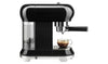 Smeg ECF01 50's Style Retro Espresso Coffee Machine - Black