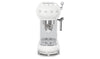 Smeg ECF01 50's Style Retro Espresso Coffee Machine - White