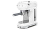 Smeg ECF01 50's Style Retro Espresso Coffee Machine - White