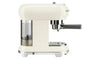 Smeg ECF01 50's Style Retro Espresso Coffee Machine - Cream