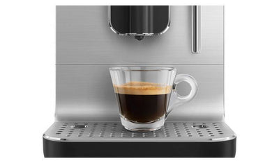 Smeg BCC02 Bean to Cup Coffee Machine - Black
