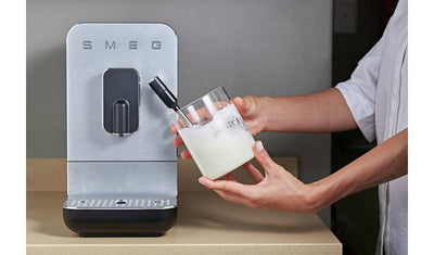 Smeg BCC02 Bean to Cup Coffee Machine - Black
