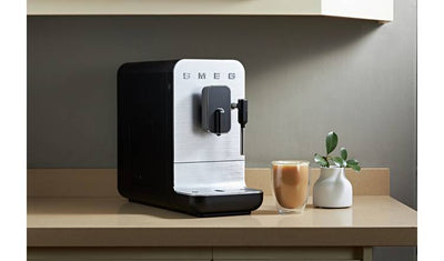 Smeg BCC02 Bean to Cup Coffee Machine - Black