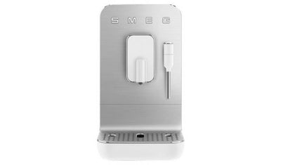 Smeg BCC02 Bean to Cup Coffee Machine - White