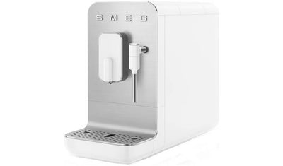 Smeg BCC02 Bean to Cup Coffee Machine - White