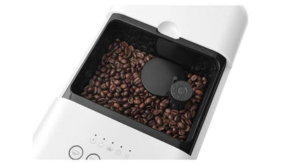 Smeg BCC02 Bean to Cup Coffee Machine - White