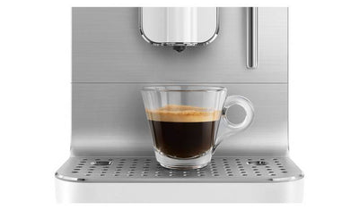 Smeg BCC02 Bean to Cup Coffee Machine - White