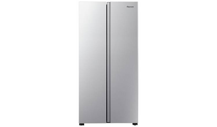 Fridgemaster MS83430FFS American Fridge Freezer - S/Steel