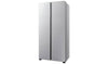 Fridgemaster MS83430FFS American Fridge Freezer - S/Steel