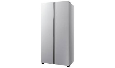 Fridgemaster MS83430FFS American Fridge Freezer - S/Steel