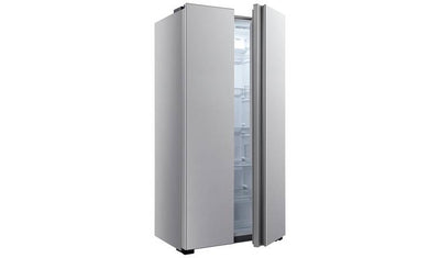 Fridgemaster MS83430FFS American Fridge Freezer - S/Steel