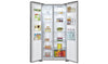 Fridgemaster MS83430FFS American Fridge Freezer - S/Steel
