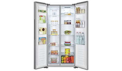 Fridgemaster MS83430FFS American Fridge Freezer - S/Steel