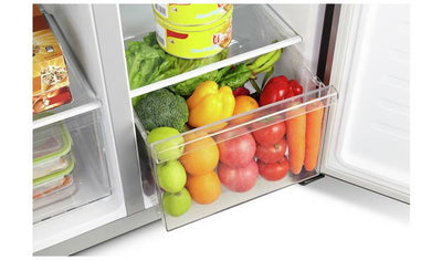 Fridgemaster MS83430FFS American Fridge Freezer - S/Steel