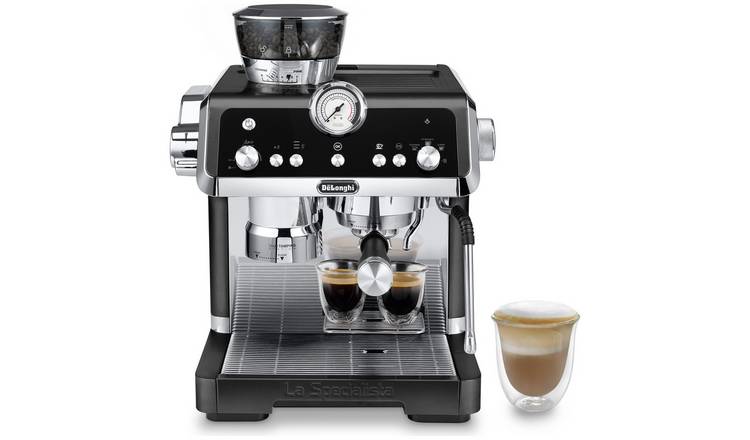 De'Longhi La Specialista Bean to Cup Coffee Machine - Black