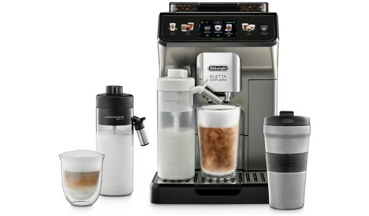 De'Longhi Eletta Explore Bean to Cup Coffee Machine