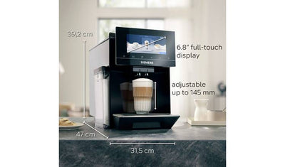 Siemens TQ903GB9 EQ900 Bean to Cup Coffee Machine