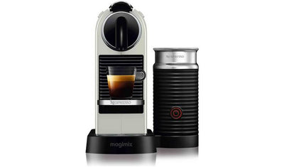 Nespresso Citiz and Milk Pod Coffee Machine by Magimix White
