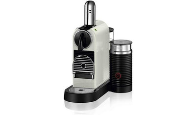 Nespresso Citiz and Milk Pod Coffee Machine by Magimix White