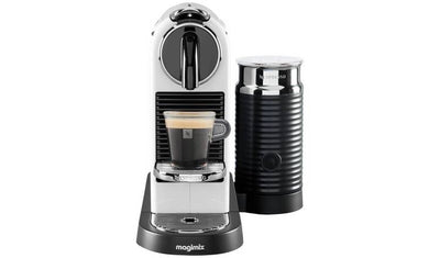 Nespresso Citiz and Milk Pod Coffee Machine by Magimix White