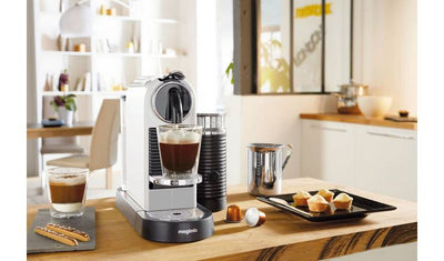 Nespresso Citiz and Milk Pod Coffee Machine by Magimix White
