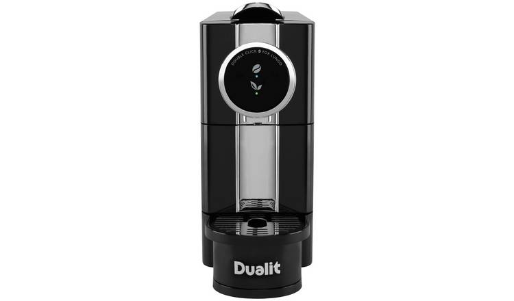 Dualit Cafe Plus Nespresso Pod Coffee Machine - Black