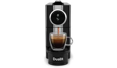 Dualit Cafe Plus Nespresso Pod Coffee Machine - Black
