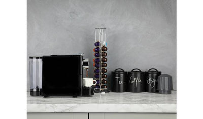Dualit Cafe Plus Nespresso Pod Coffee Machine - Black