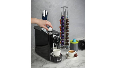 Dualit Cafe Plus Nespresso Pod Coffee Machine - Black
