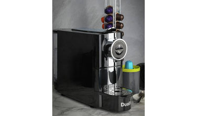 Dualit Cafe Plus Nespresso Pod Coffee Machine - Black