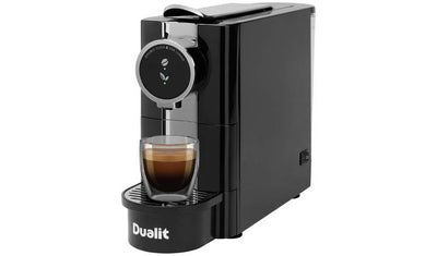 Dualit Cafe Plus Nespresso Pod Coffee Machine - Black