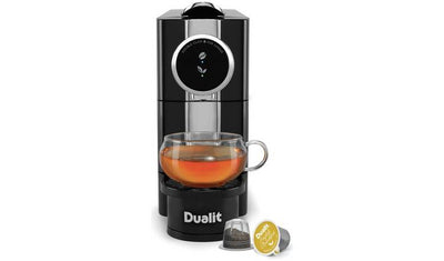 Dualit Cafe Plus Nespresso Pod Coffee Machine - Black