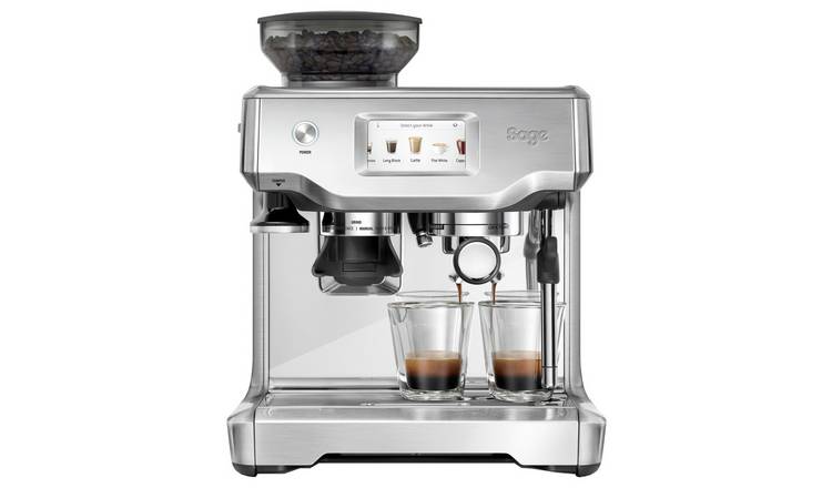 Sage SES880BSS2GUK1 Barista Touch Espresso Coffee Machine
